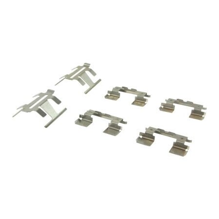 Centric Disc Brake Hardware Kit, Parts 117.40023